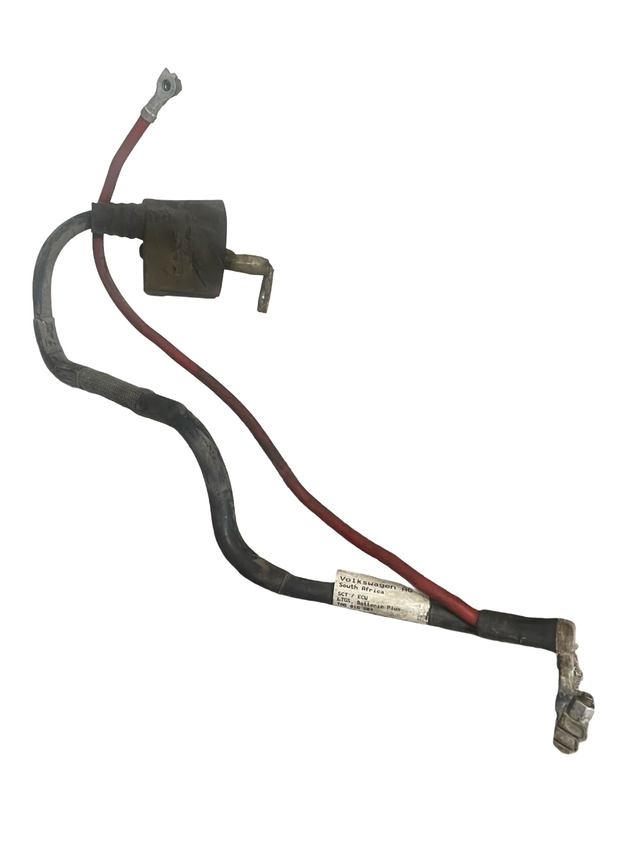 Cablu borna pozitiva (baterie) VOLKSWAGEN PASSAT 3C2 2005 - 2010 2.0 TDI BMR, CBBB – foto 2