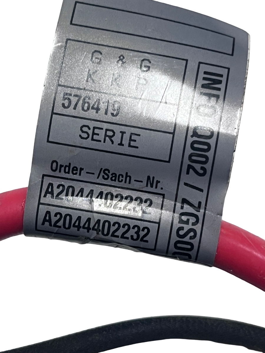 Cablu borna pozitiva MERCEDES-BENZ C-CLASS W204 2007 - 2014 A2044402232 – foto 3