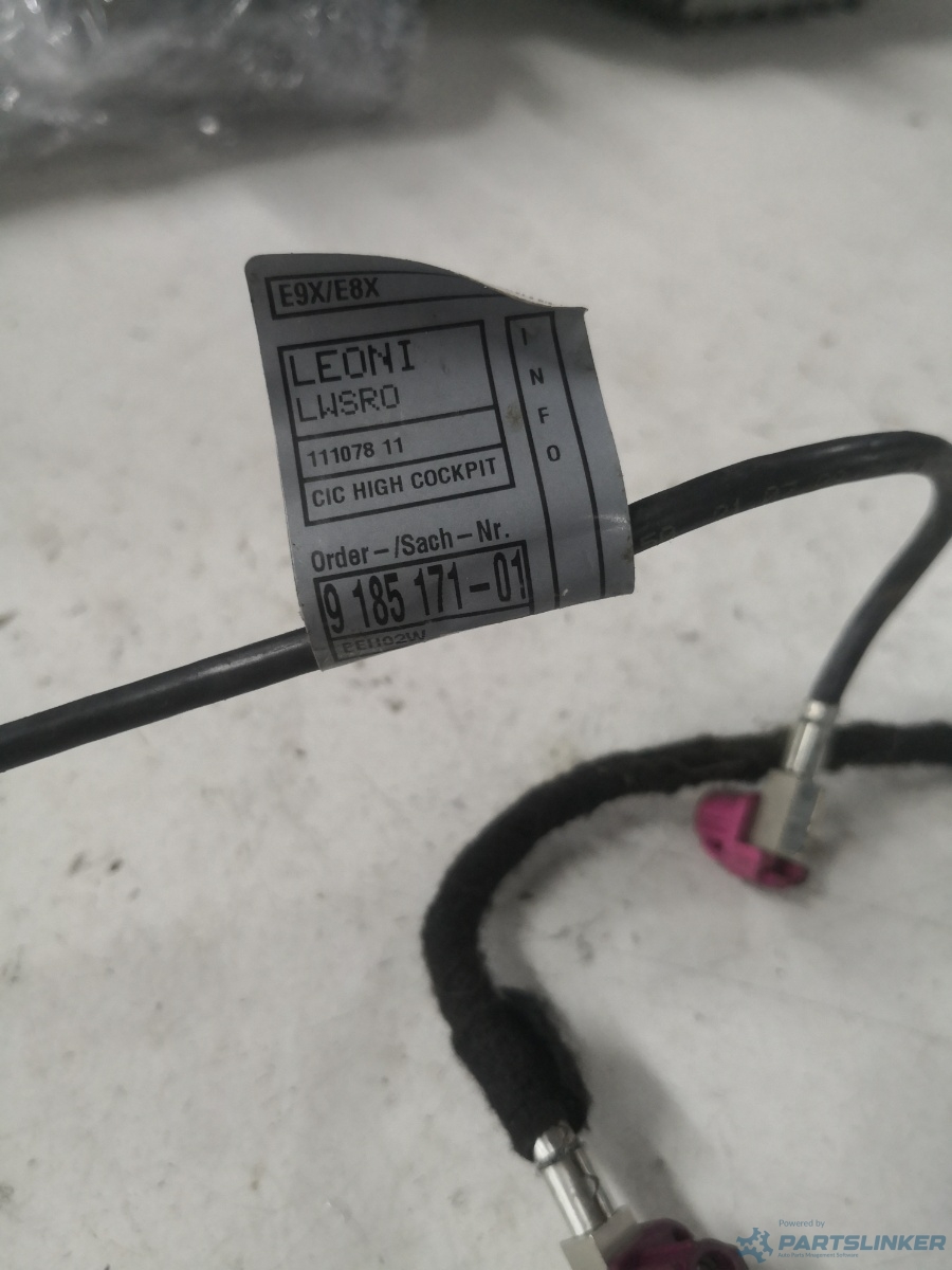 Cablu conectare far BMW 3 V Coupe (E92) [ 2005 - 2013 ] OEM 9185171 – foto 2