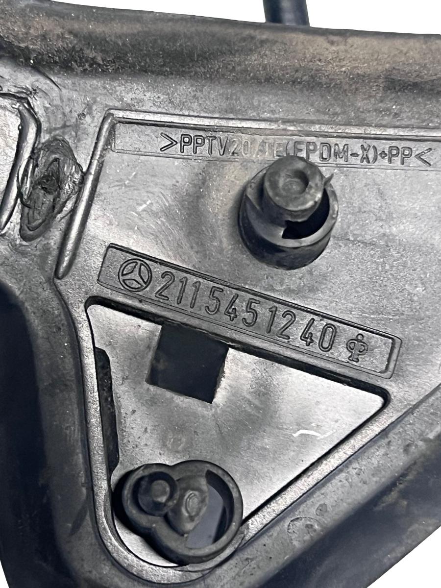 Cablu de deschidere capota motor MERCEDES-BENZ E-CLASS W211 2002 - 2009 2115451240 – foto 3