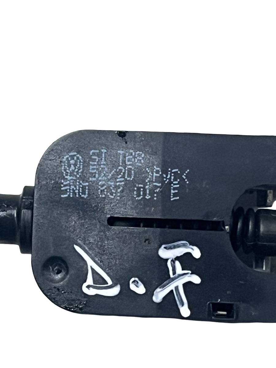 Cablu deblocare portiera  dreapta fata SKODA FABIA III Estate NJ5 2014 - > 5N0837017E – foto 4