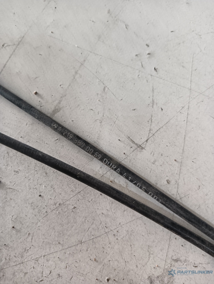 Cablu deschidere capota MERCEDES-BENZ CLS (C219) [ 2004 - 2011 ] OEM A2198800059 – foto 2