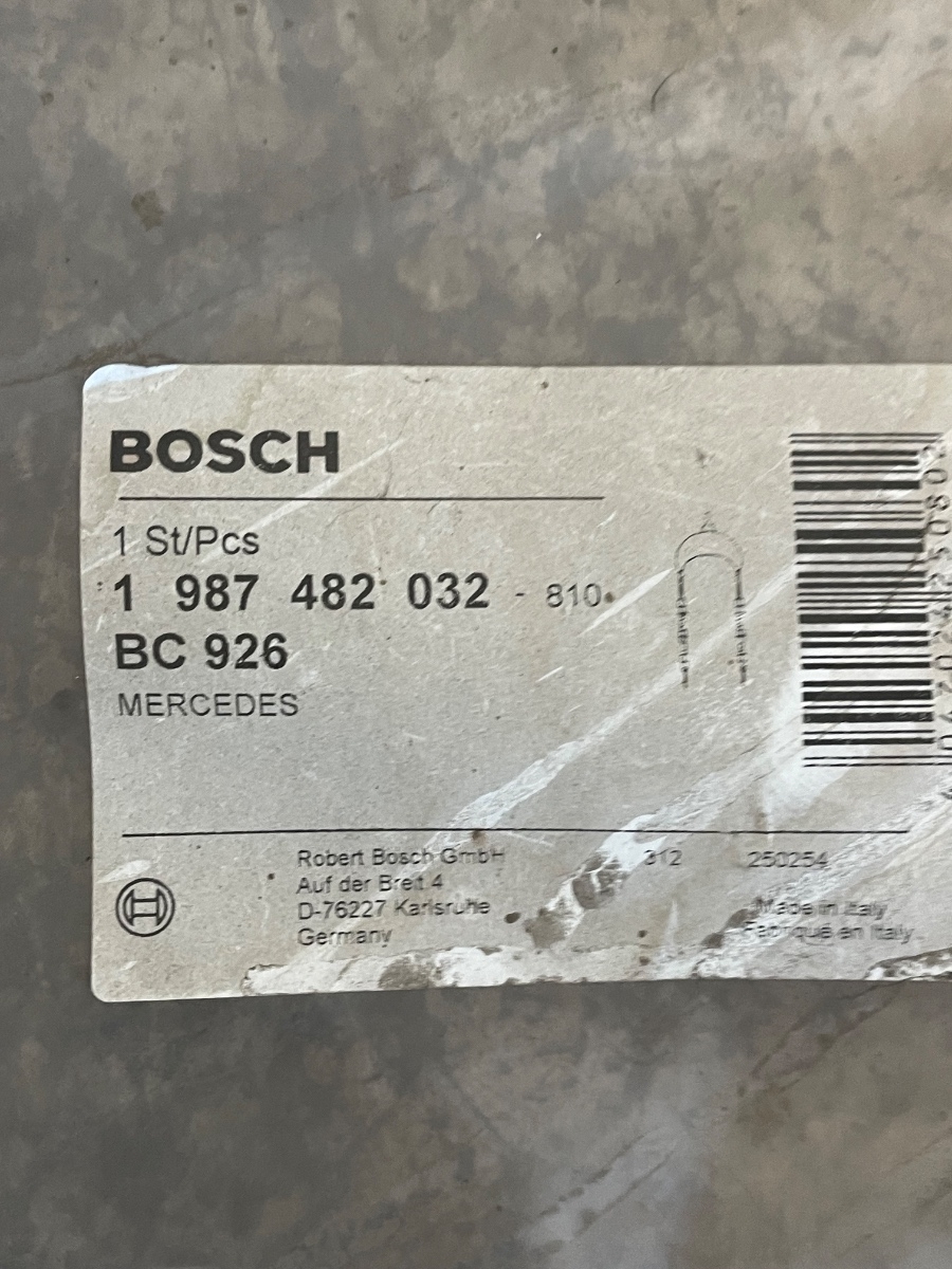 Cablu frana de mana/frana de parcare MERCEDES-BENZ SPRINTER 3,5-t Box 906 2006 - > BOSCH 1987482032 – foto 4