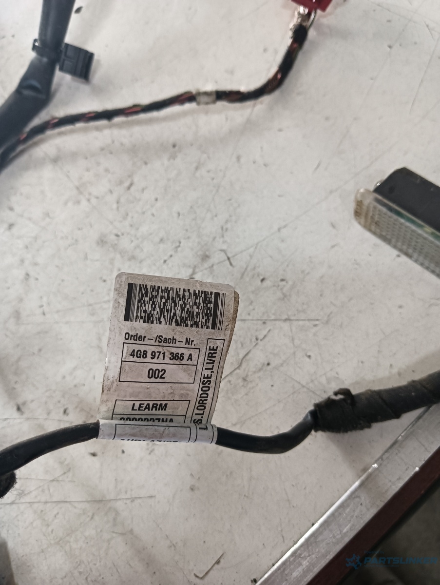 Cablu instalatie centura siguranta stanga fata AUDI A6/S6 IV Saloon (4G2, C7, 4GC) [ 2010 - 2018 ] OEM 4g8971366a – foto 2