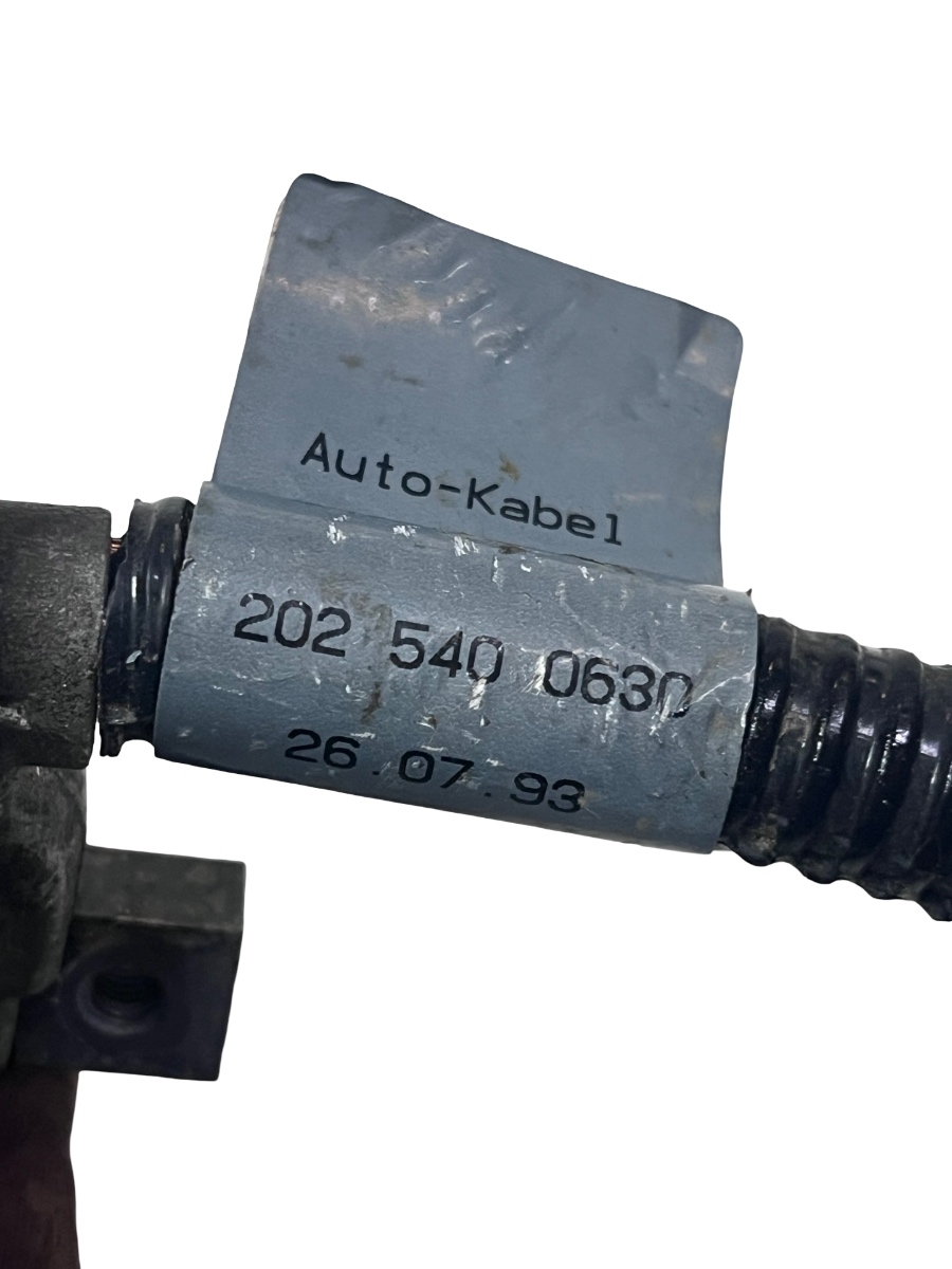 Cablu pozitiv baterie MERCEDES-BENZ C-CLASS W202 1993 - 2000 2025400630 – foto 4