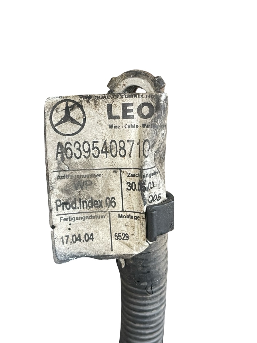 Cabluri (generator/alternator) MERCEDES-BENZ VITO Bus W639 2003 -> A6395408710 – foto 2