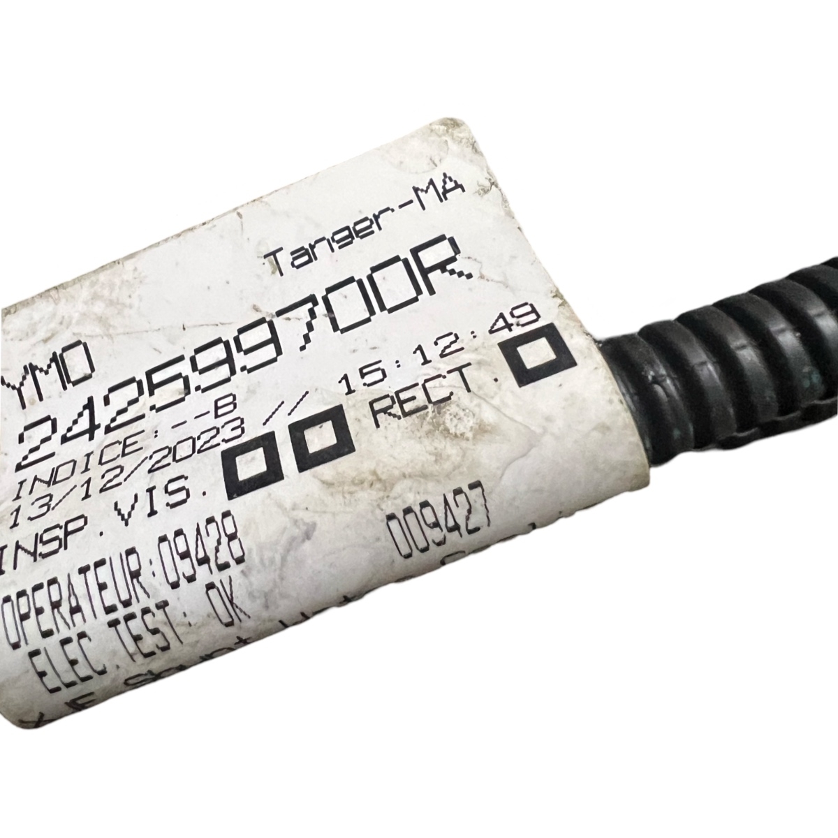 Cabluri (motor de pornire) DACIA JOGGER [ 2024 - > ] 242599700R – foto 3