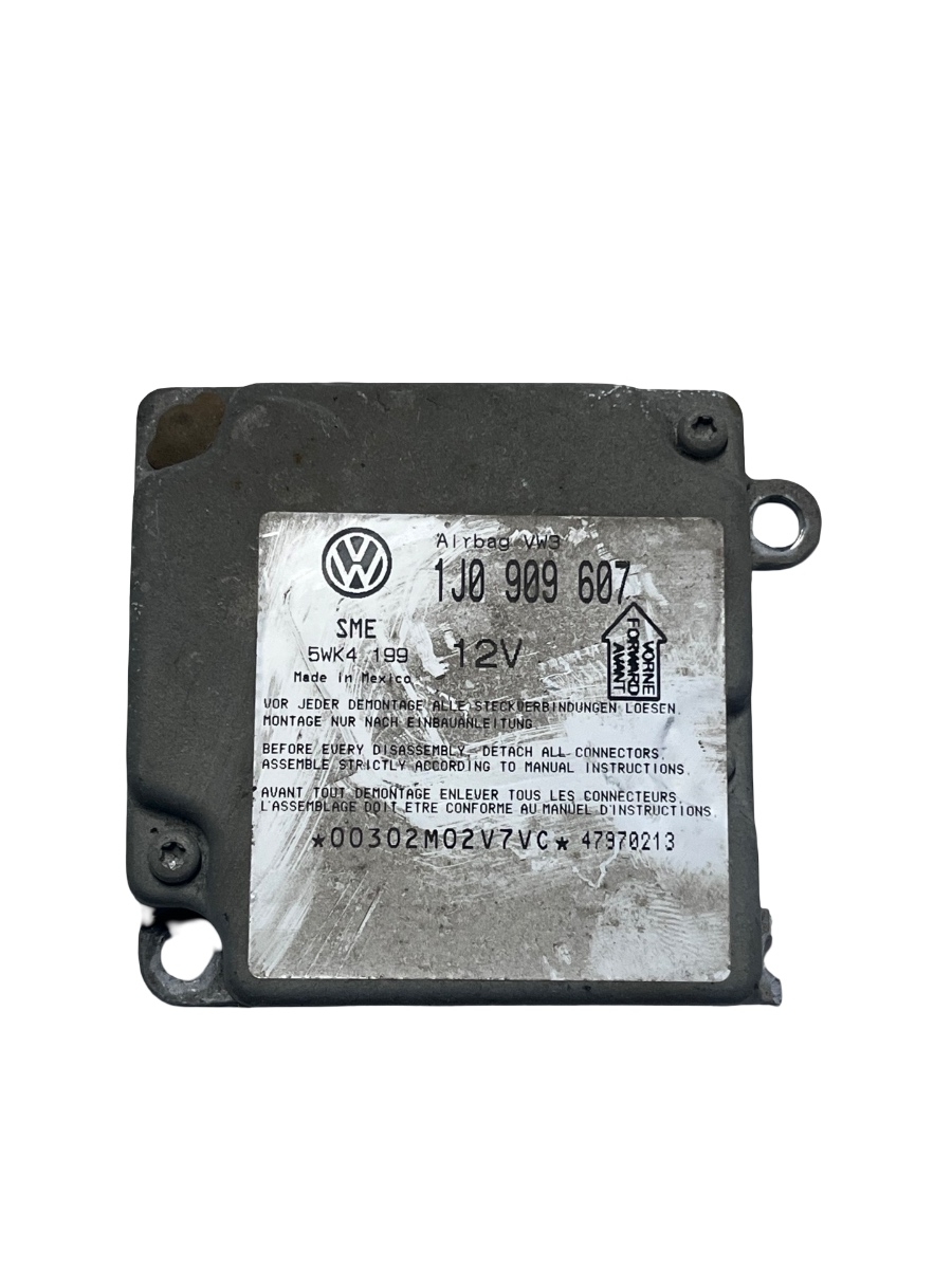 Caculator airbag  VOLKSWAGEN PASSAT 3B2 1996 - 2001 1J0909607