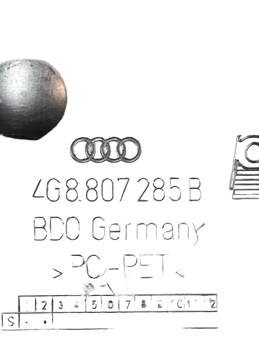 Cadru suport numar de inmatriculare AUDI A7 Sportback 4GA, 4GF 2010 - 2018 4G8807285B – foto 2