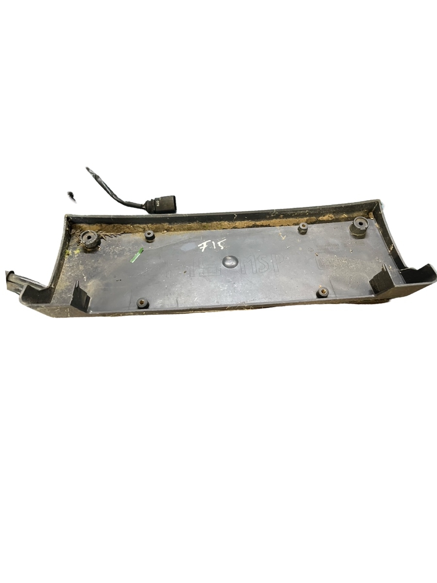 Cadru suport numar de inmatriculare fata BMW X5 III F15, F85 2012 - 2018 5111-8053898 – foto 2