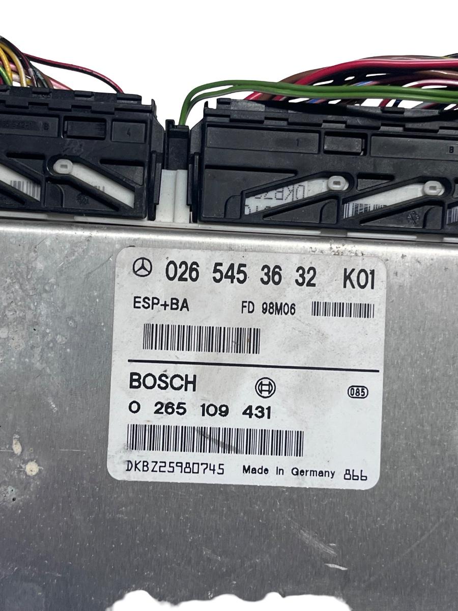 Calculator ABS MERCEDES-BENZ A-CLASS W168 1997 - 2005 0265453632 – foto 2