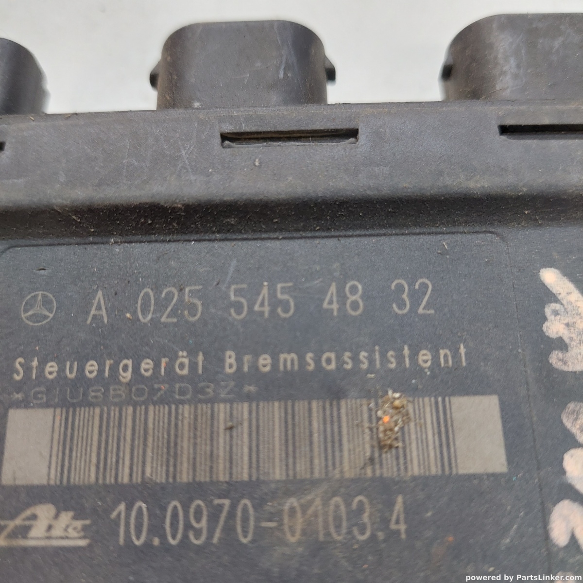 Calculator ABS MERCEDES-BENZ E-CLASS II (W210) [ 1995 - 2003 ] OEM A0255454832 – foto 2