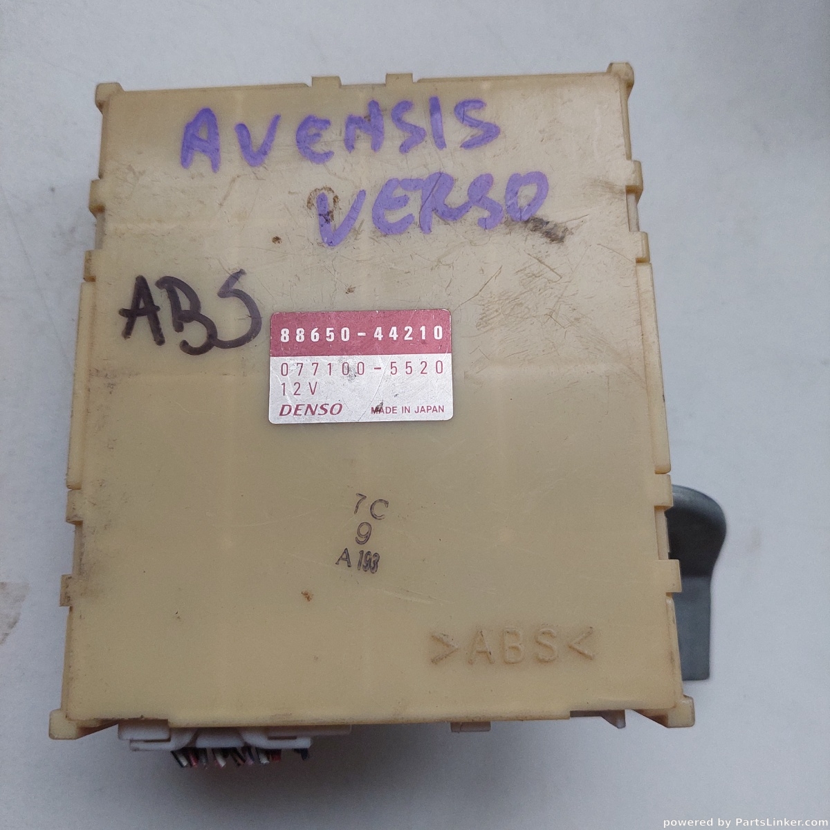 Calculator ABS TOYOTA AVENSIS VERSO (_M2_) [ 2001 - 2011 ] OEM 8865044210 – foto 2