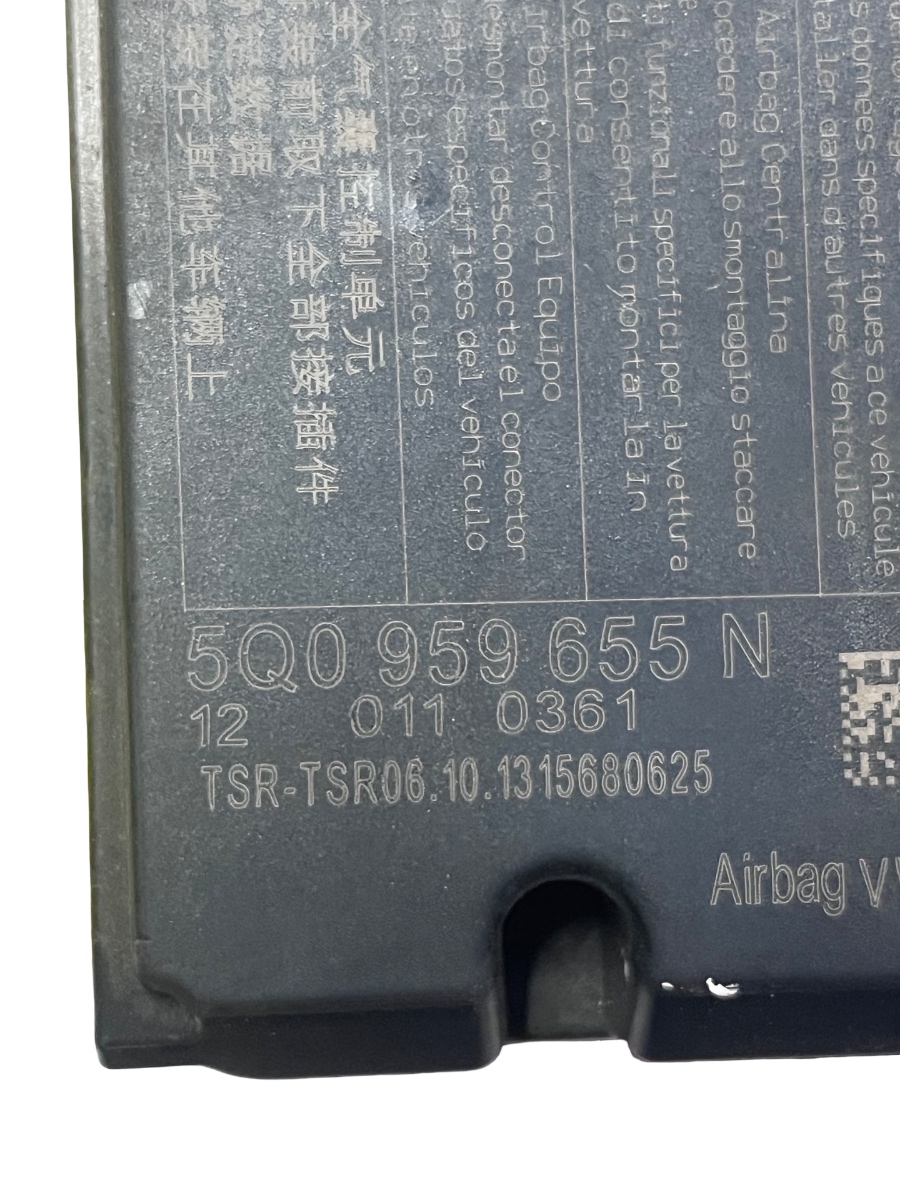 Calculator airbag AUDI A3 Sportback 8VA, 8VF 2012 -> 5Q0959655N – foto 3