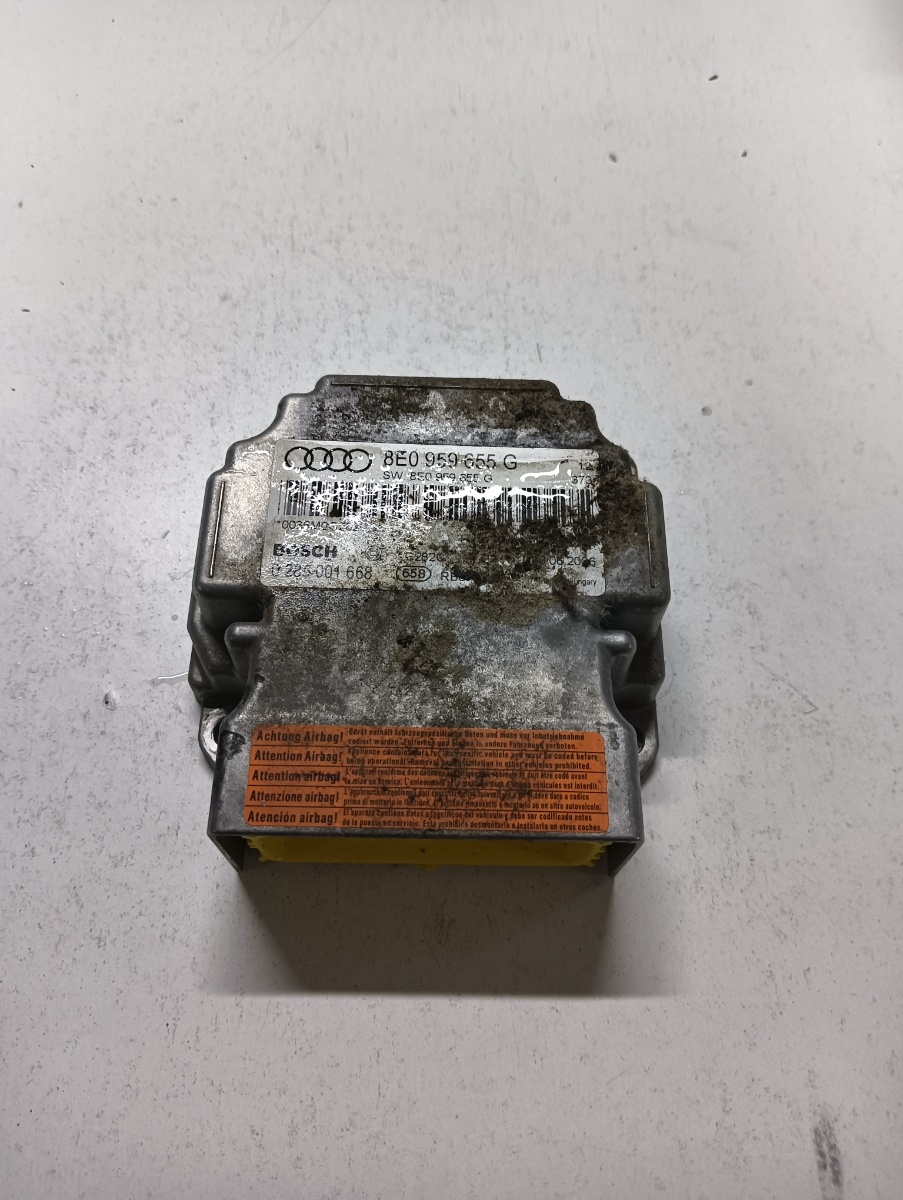 Calculator airbag AUDI A4 III 8EC, B7 2004 - 2008 8e0959655g – foto 2