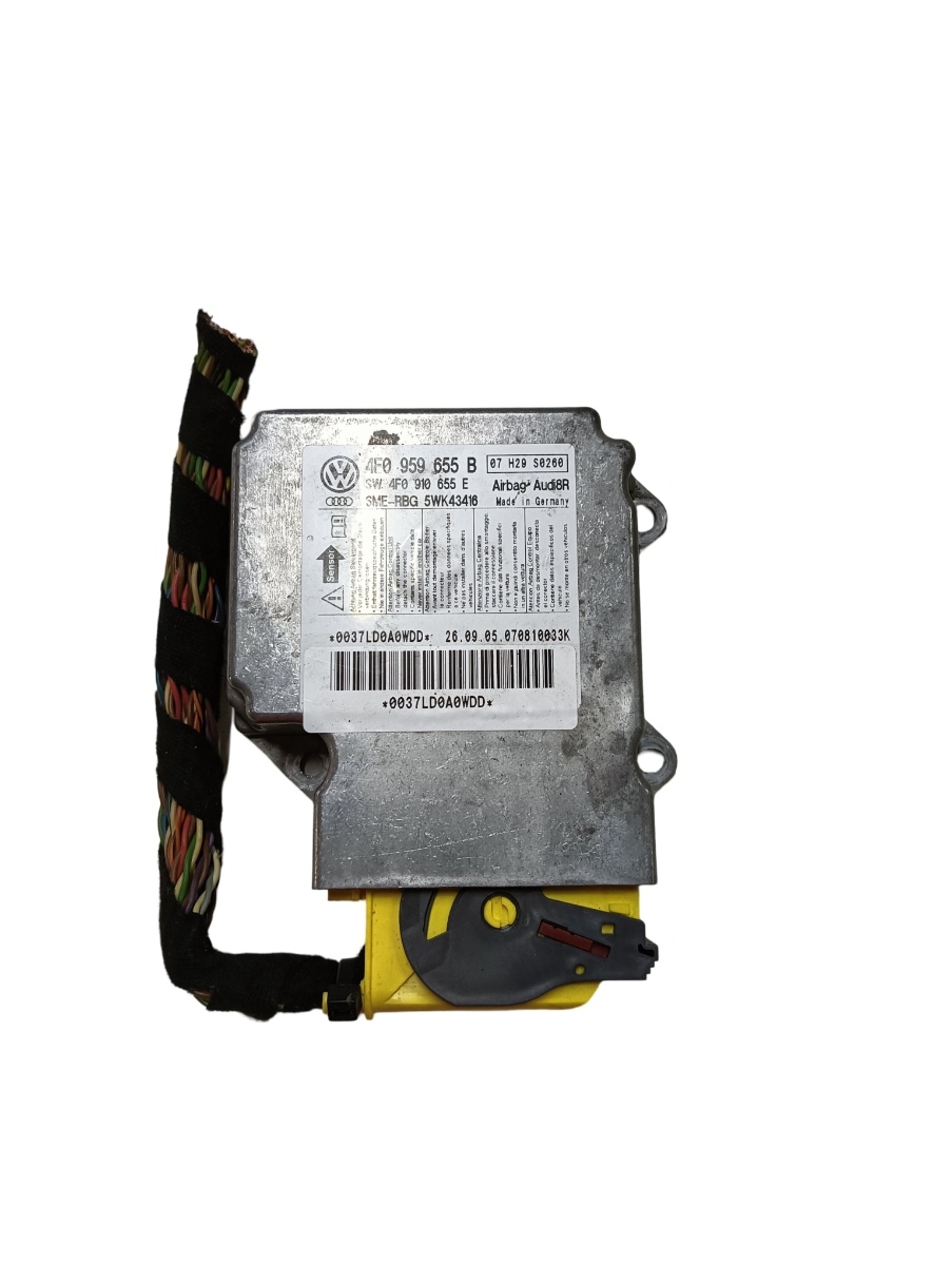 Calculator airbag  AUDI A6 III Avant 4F5, C6 2005 - 2011 TDI BLB, BRE 4f0959655b – foto 2