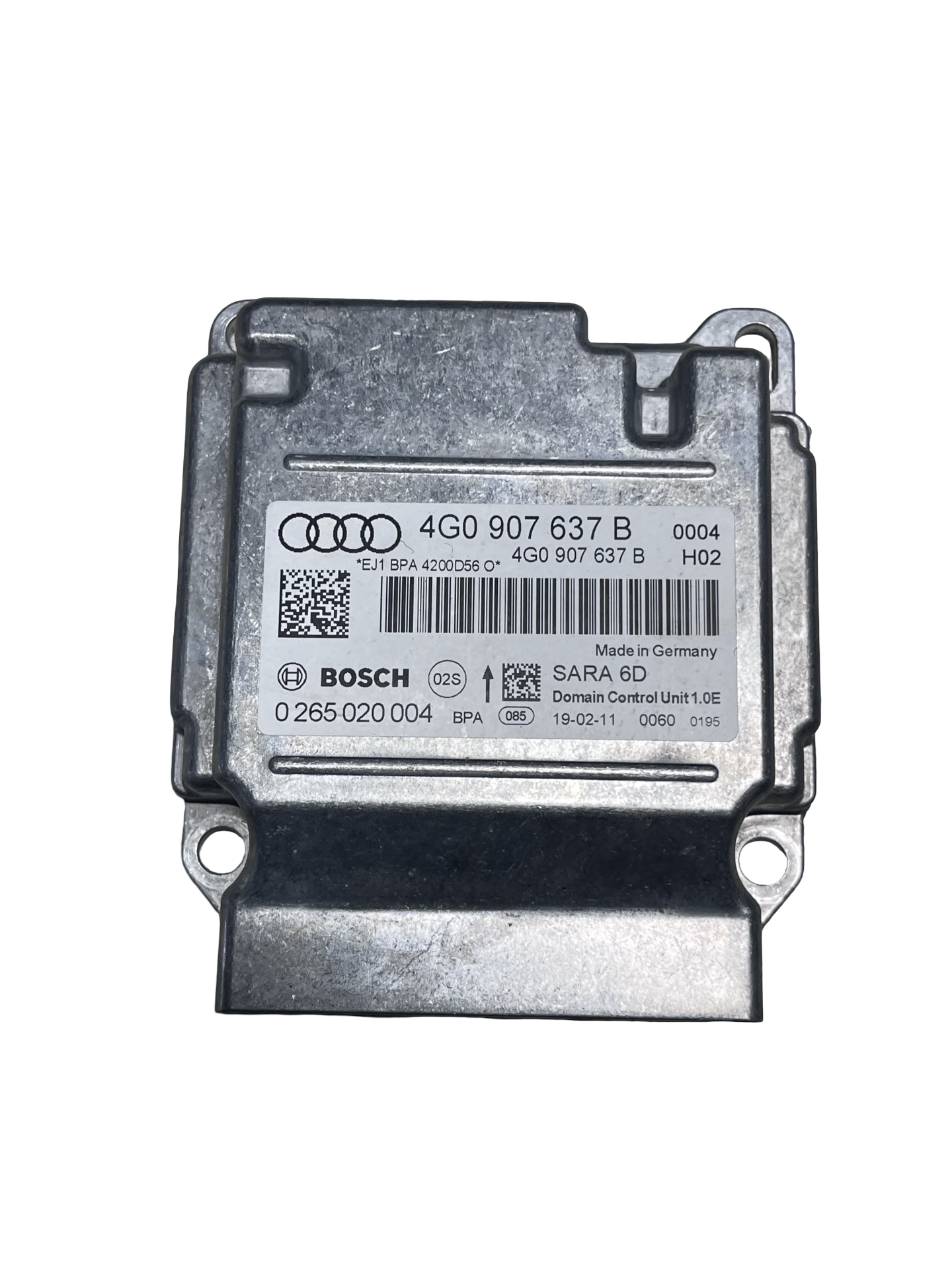 Calculator Airbag Audi A7 Sportback 2010–2018 3.0 TFSI V6 quattro S tronic CGWB - cod: 4G0907637B