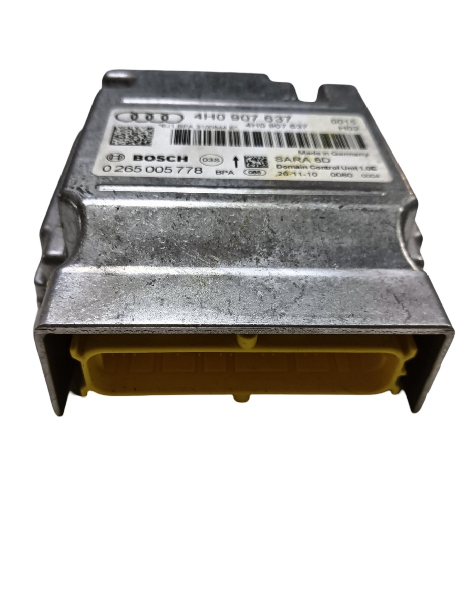 Calculator airbag  AUDI A8 III 4H2, 4H8, 4HC, 4HL 2009 - 2018 BOSCH 0265005778 4h0907637 – foto 2