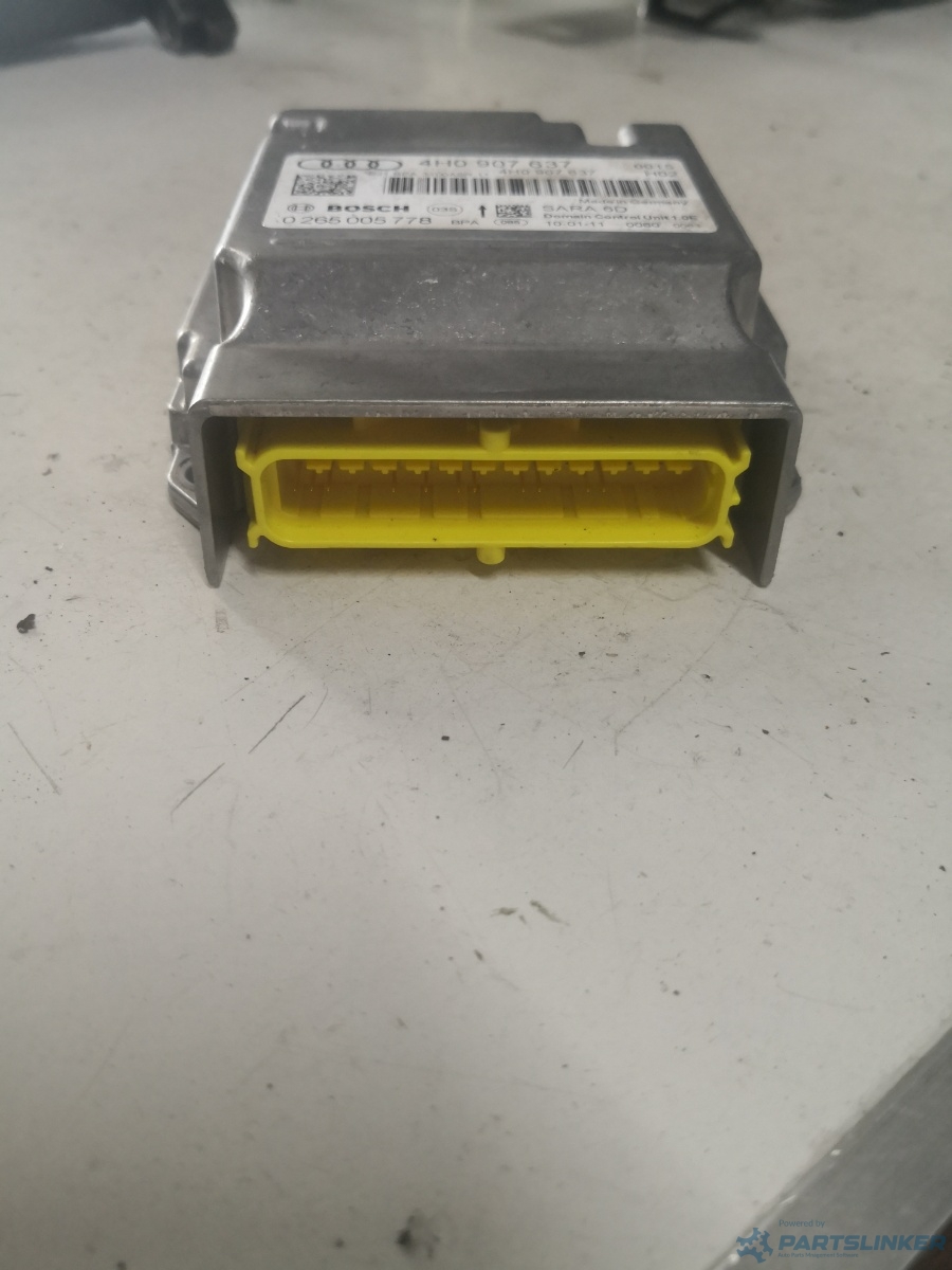 Calculator airbag AUDI A8 III (4H2, 4H8, 4HC, 4HL) [ 2009 - 2018 ] OEM 4h0907637 – foto 2