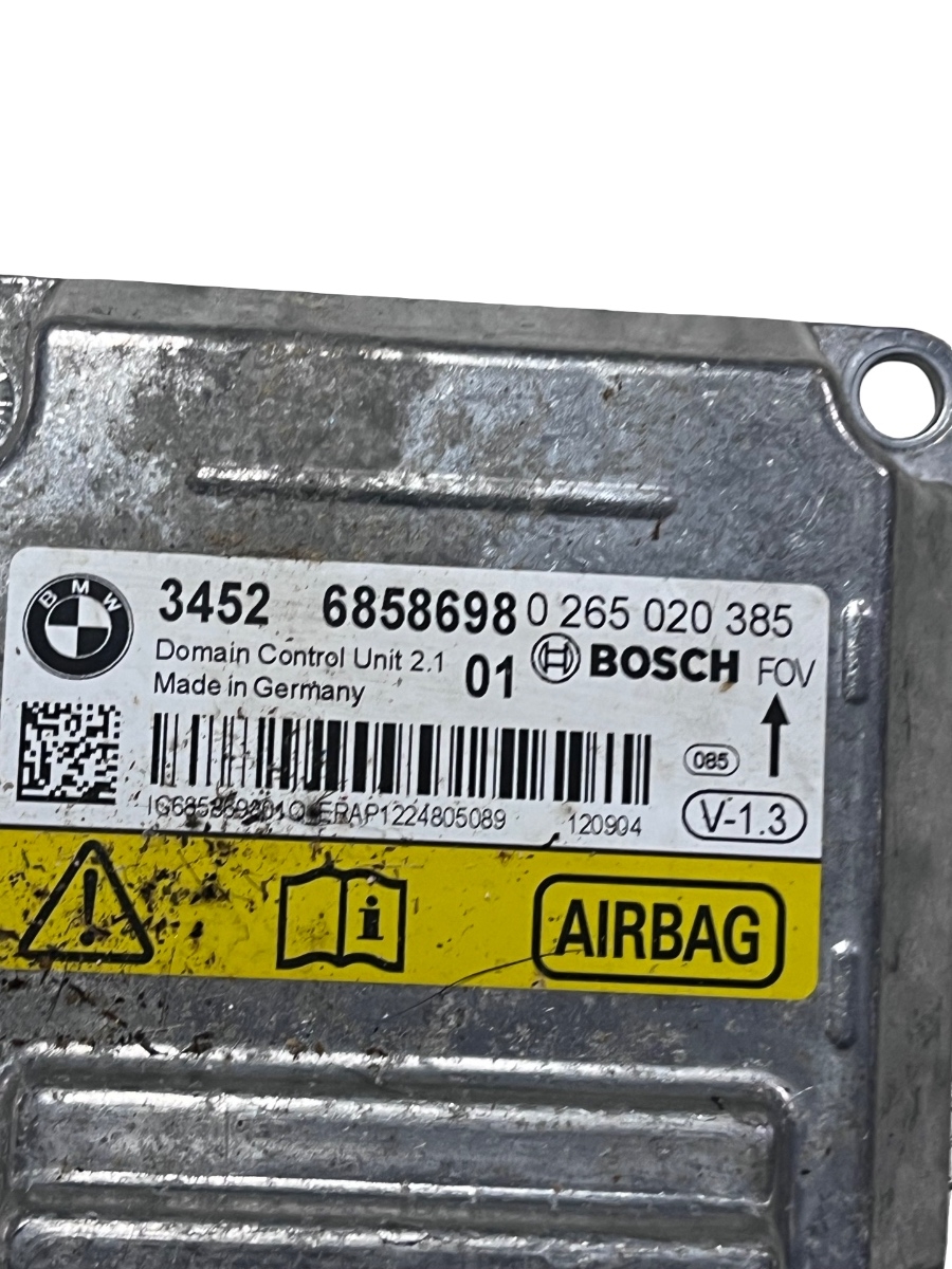 Calculator Airbag BMW 1 II F20 2010 -> 34526858698 – foto 3