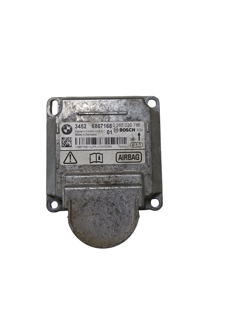 Calculator airbag  BMW 1 II F20 2010 - > 6867168 0265020786