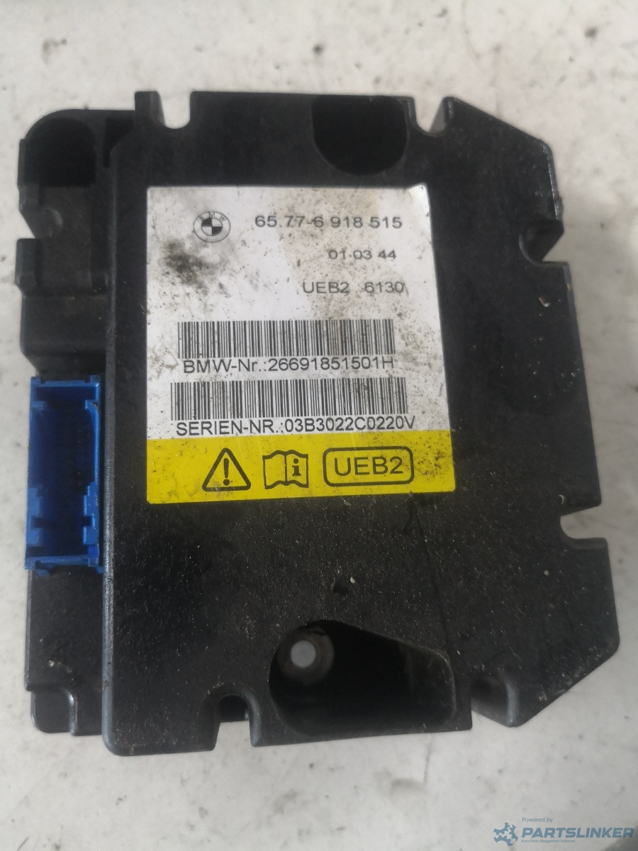 Calculator airbag BMW 3 IV (E46) [ 1998 - 2005 ] OEM 6918515 – foto 2