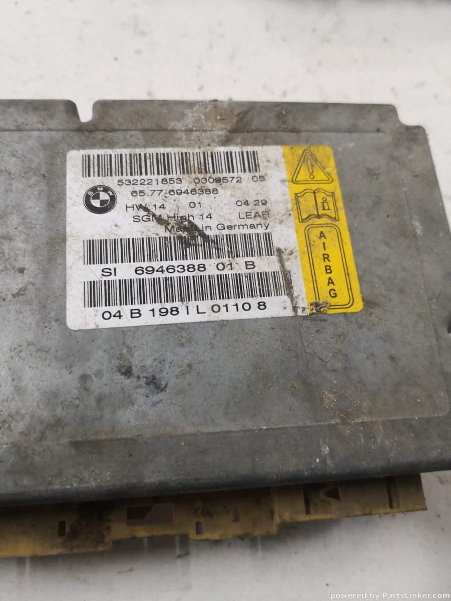 Calculator airbag BMW 5 (E60) [ 2001 - 2010 ] OEM 532221853 – foto 2