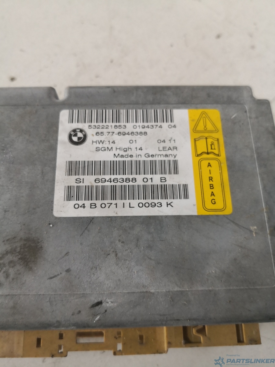 Calculator airbag BMW 6 (E63) [ 2004 - 2010 ] OEM 6946388 – foto 2