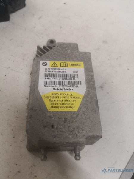 Calculator airbag BMW 7 V (F01, F02, F03, F04) [ 2008 - 2015 ] OEM 926632801