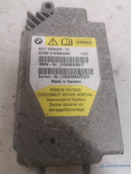 Calculator airbag BMW 7 V (F01, F02, F03, F04) [ 2008 - 2015 ] OEM 926632801 – foto 2