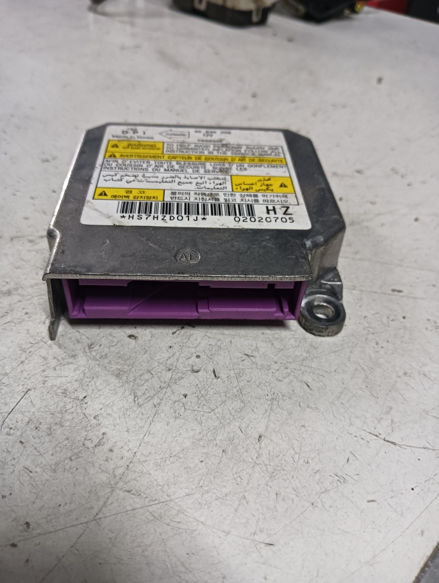Calculator airbag CHEVROLET AVEO Saloon (T250, T255) [ 2005 - > ] OEM 96830358 – foto 2