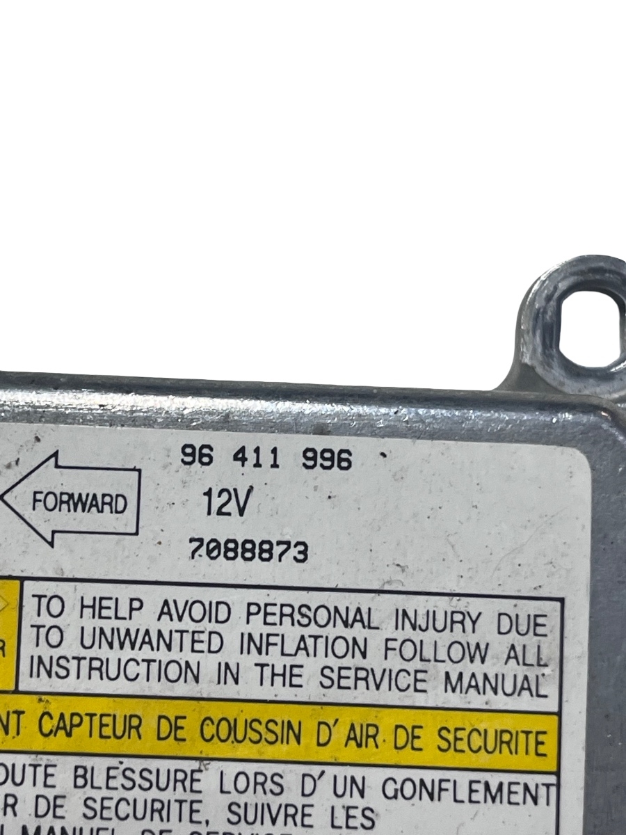 Calculator airbag CHEVROLET KALOS 2005 -> 96411996 – foto 3