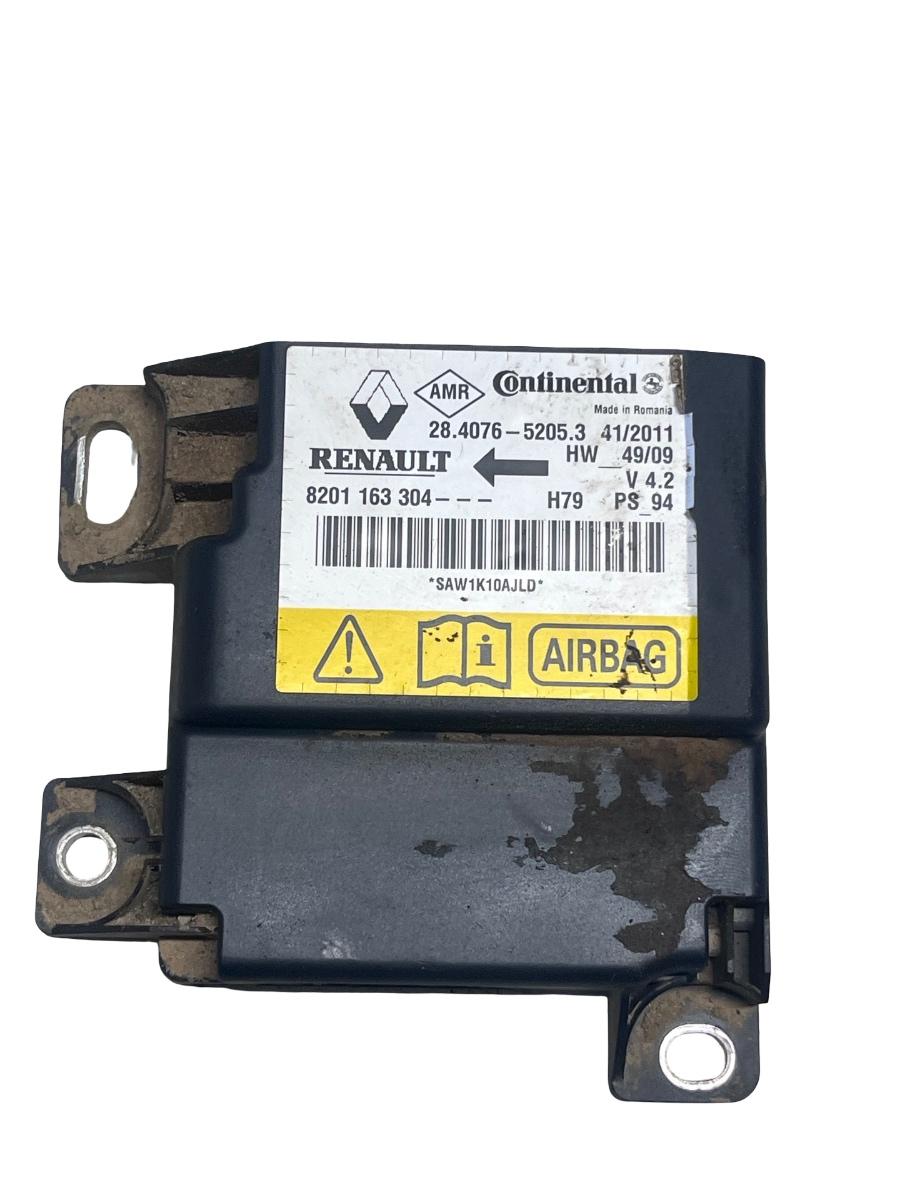 Calculator Airbag DACIA DUSTER 2010 -> 8201163304