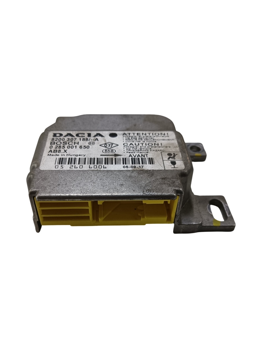 Calculator airbag  DACIA DUSTER 2017 - > 8200307188 – foto 2