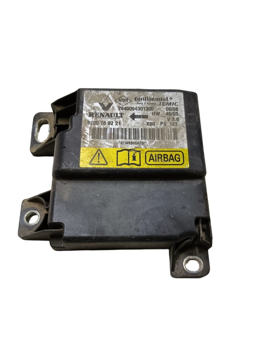 Calculator airbag  DACIA LOGAN LS_ 2004 - > 8200769221 – foto 2