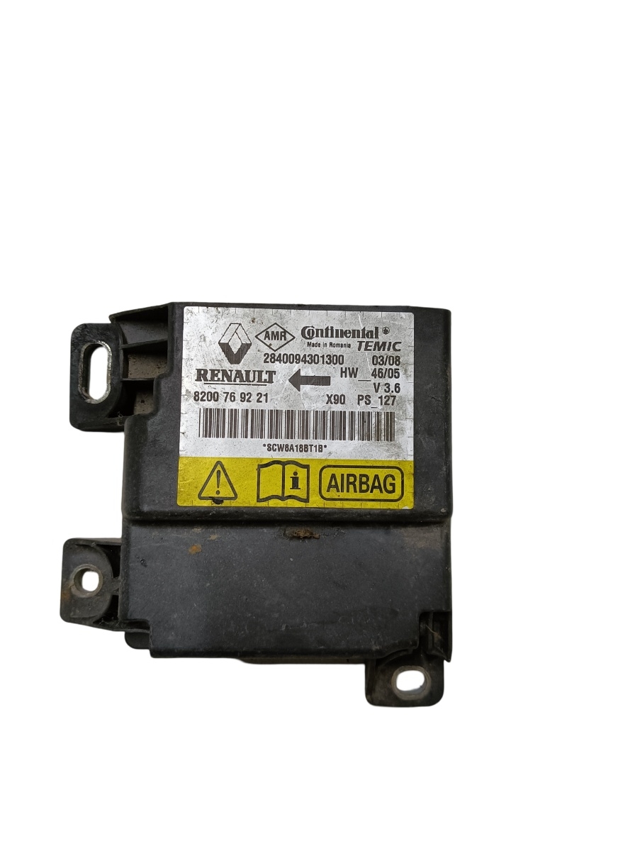 Calculator airbag  DACIA LOGAN LS_ 2004 - > 8200769221 – foto 2