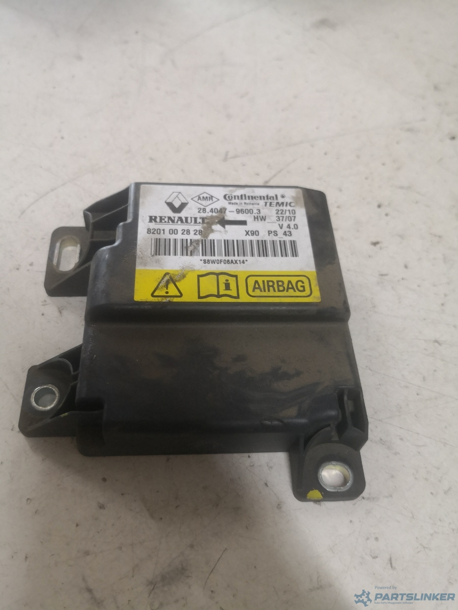 Calculator airbag DACIA LOGAN (LS_) [ 2004 - > ] OEM 8201002828 – foto 2