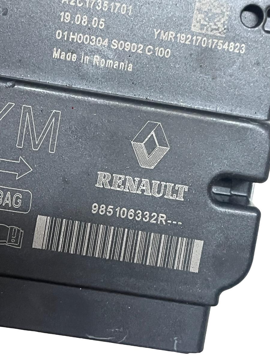 Calculator Airbag DACIA LOGAN MCV II 2013 -> 985106332R – foto 2