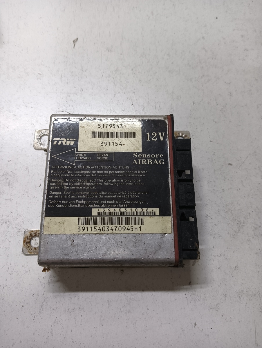 Calculator airbag  FIAT LINEA 323_, 110_ 2006 - > 51795431 – foto 2