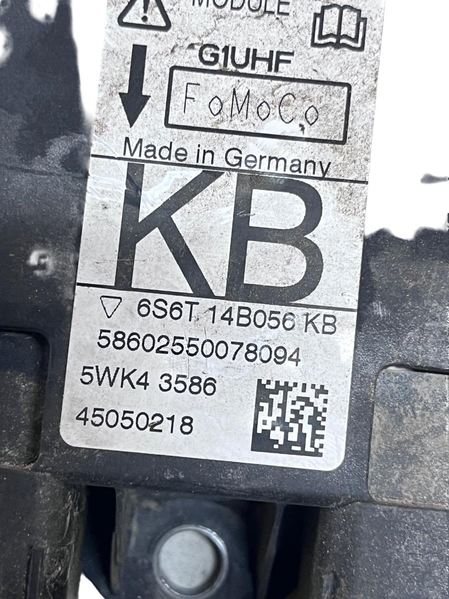 Calculator Airbag FORD FIESTA V JH_, JD_ 2001 - 2010 6S6T-14B056-KB – foto 2