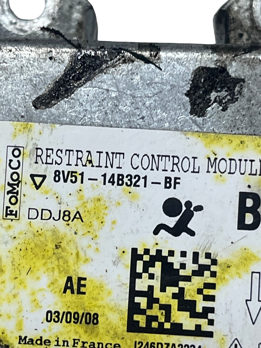 Calculator airbag FORD FIESTA VI 2008 - > 8V51-14B321-BF – foto 3
