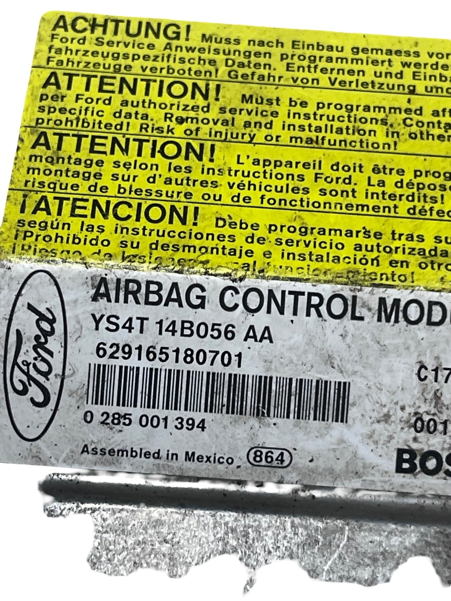 Calculator airbag FORD FOCUS DNW 1998 - 2005 YS4T14B056AA – foto 3
