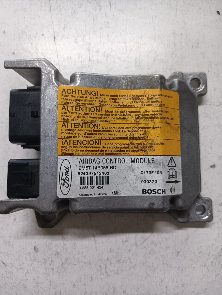 Calculator airbag  FORD FOCUS Estate DNW 1999 - 2007 2m5t14b056bd – foto 2
