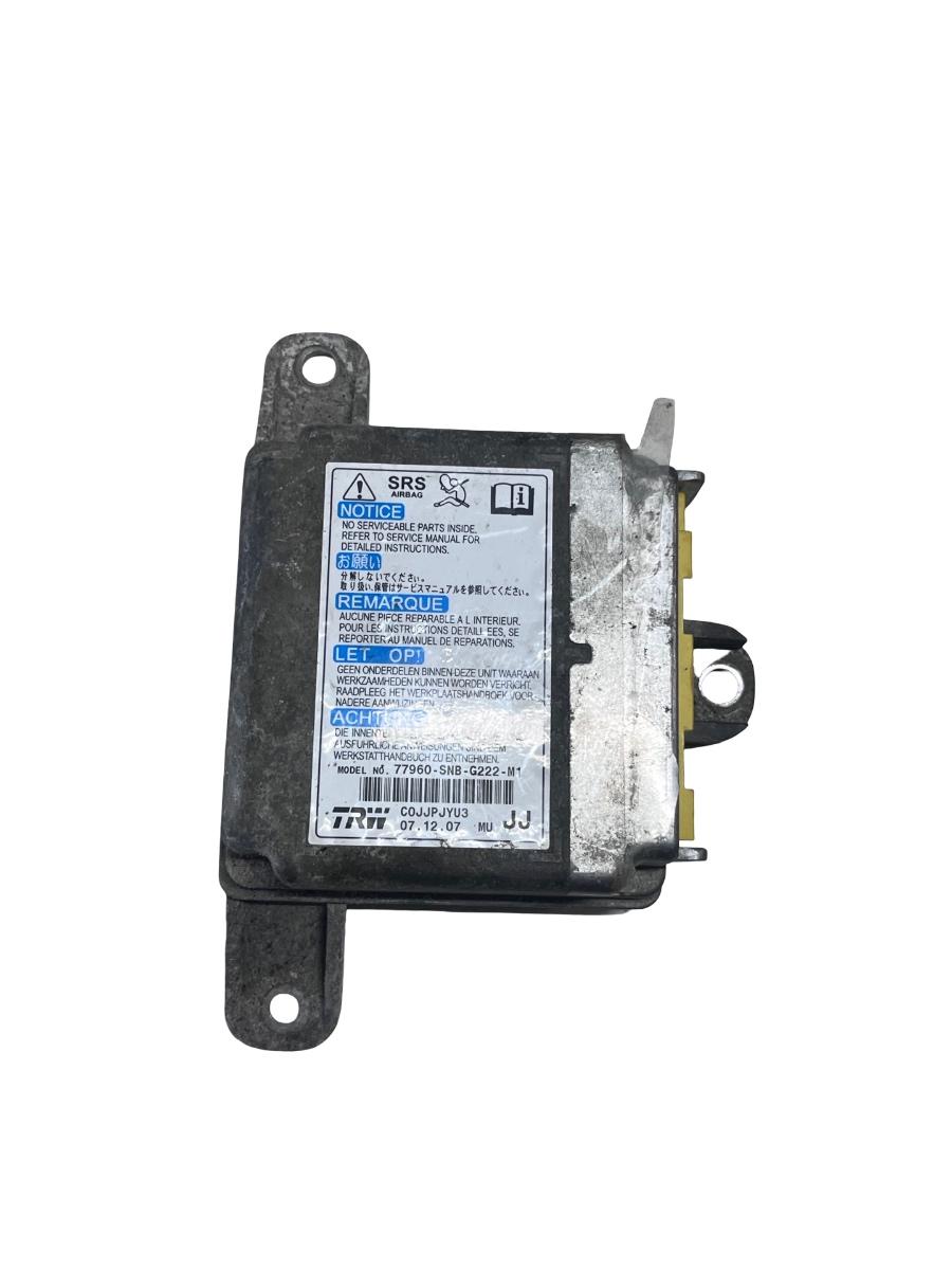 Calculator Airbag HONDA CIVIC VIII Hatchback FN, FK 2005 -> 77960-SNB-G222-M1