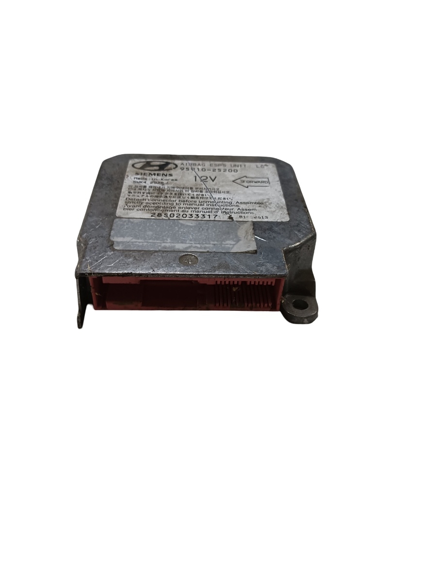 Calculator airbag  HYUNDAI ACCENT II LC 1999 - 2006 9591025200 – foto 2