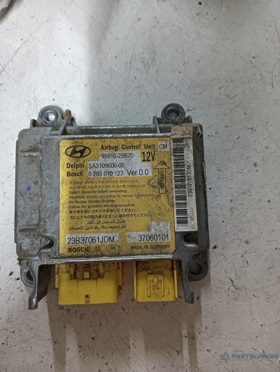 Calculator airbag HYUNDAI SANTA FE II (CM) [ 2005 - 2012 ] OEM 959102b970 – foto 2