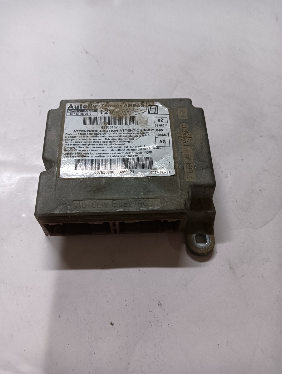 Calculator airbag  IVECO DAILY IV Box Body / Estate 2006 - 2012 – foto 2