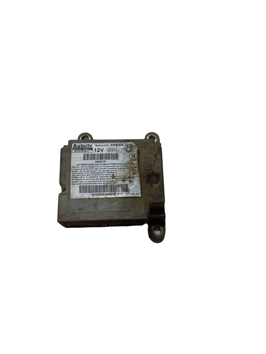 Calculator airbag IVECO DAILY IV Box Body / Estate 2006 - 2012 607630800g – foto 2