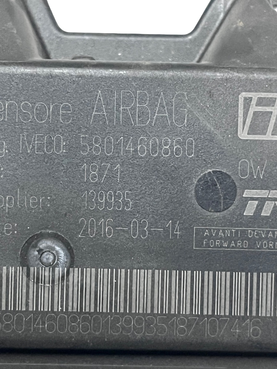 Calculator airbag IVECO DAILY VI Bus 2014 -> 5801460860 – foto 3
