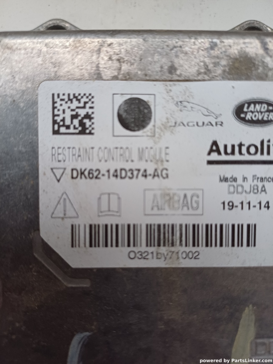 Calculator airbag LAND ROVER RANGE ROVER EVOQUE (LV_, L538) [ 2011 - > ] OEM DK62-14D374-AG – foto 2